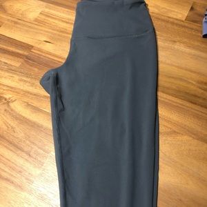 Yogalicious Lux Dark Teal Ankle Length Leggings
